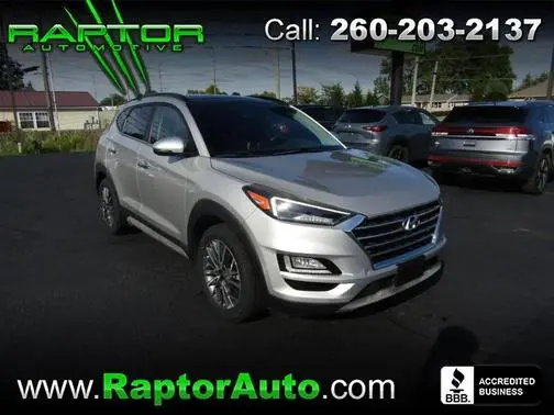 2020 Hyundai Tucson Ultimate AWD photo