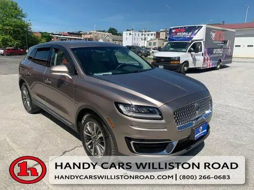 2020 Lincoln Nautilus Standard AWD photo