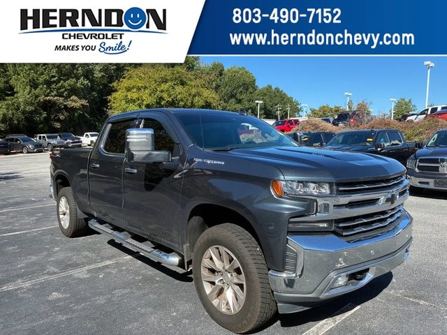 2020 Chevrolet Silverado 1500 LTZ 4WD photo