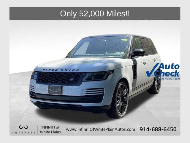 2020 Land Rover Range Rover P525 HSE 4WD photo