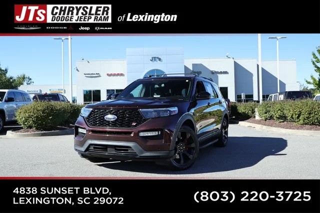 2020 Ford Explorer ST 4WD photo
