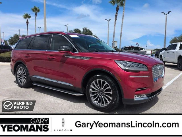 2020 Lincoln Aviator Reserve RWD photo