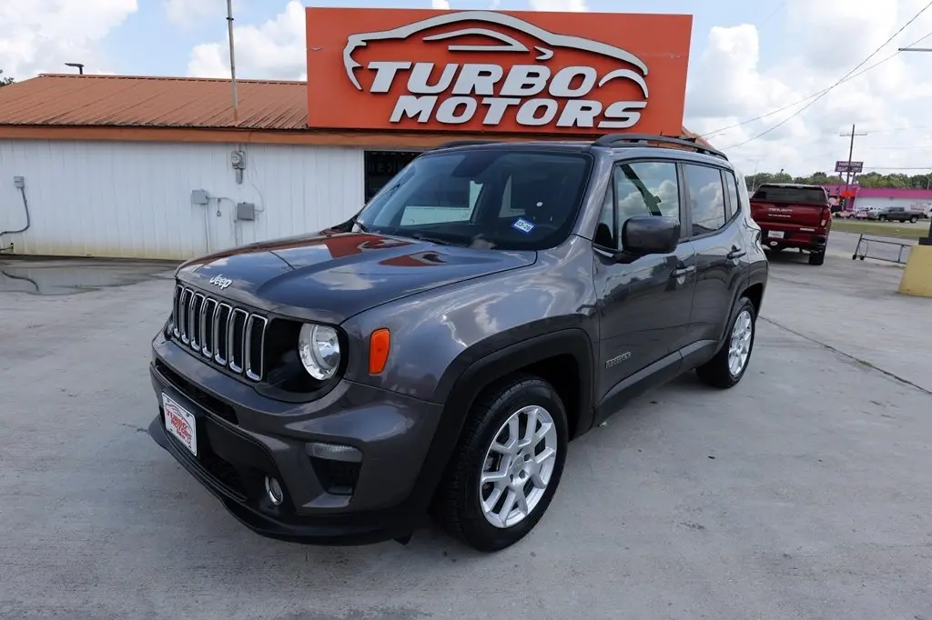 2020 Jeep Renegade Latitude FWD photo