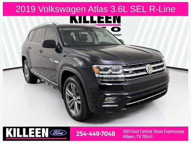 2019 Volkswagen Atlas 3.6L V6 SEL R-Line FWD photo