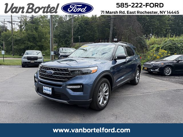 2020 Ford Explorer XLT 4WD photo
