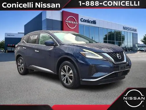 2020 Nissan Murano SV AWD photo