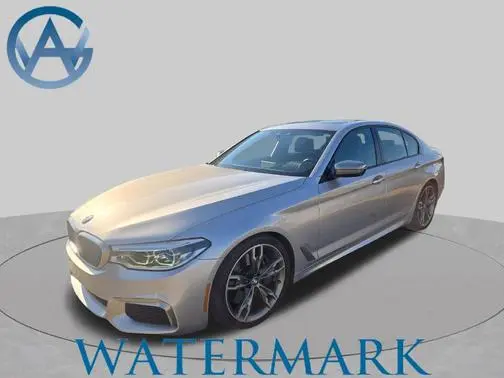 2020 BMW 5 Series M550i xDrive AWD photo