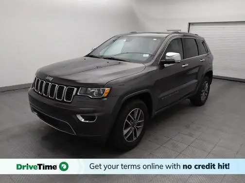 2020 Jeep Grand Cherokee Limited RWD photo
