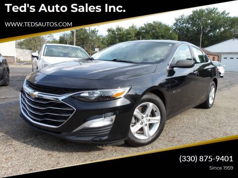 2020 Chevrolet Malibu LS FWD photo