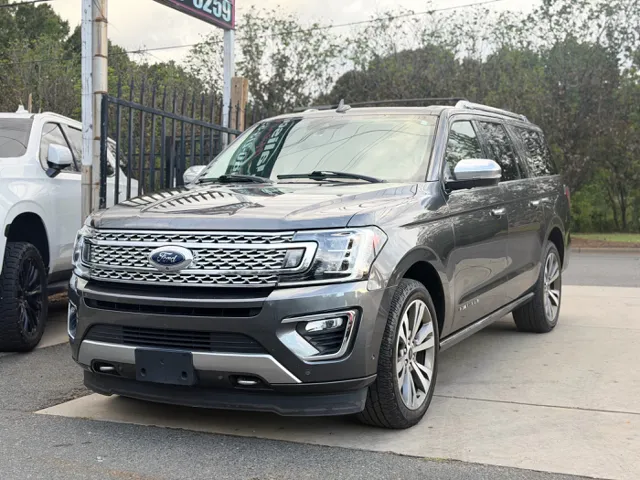 2020 Ford Expedition Max Platinum 4WD photo