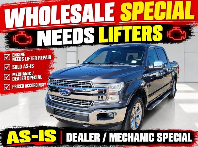 2019 Ford F-150 LARIAT 4WD photo