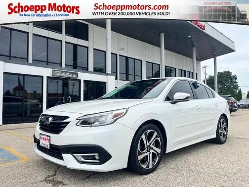 2020 Subaru Legacy Limited AWD photo