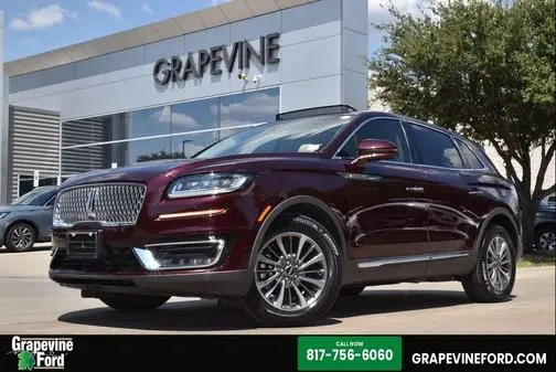 2020 Lincoln Nautilus Reserve AWD photo