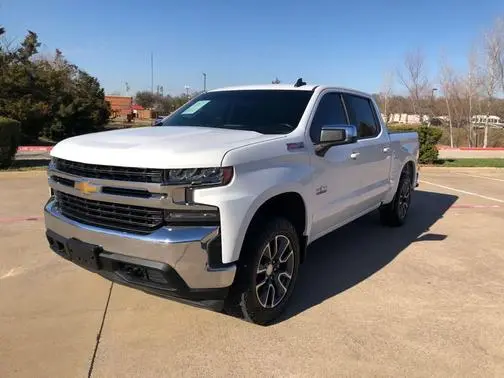 2020 Chevrolet Silverado 1500 LT 4WD photo