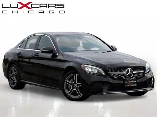 2020 Mercedes-Benz C-Class C 300 AWD photo