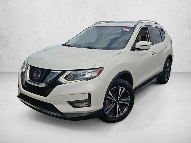 2020 Nissan Rogue SV AWD photo
