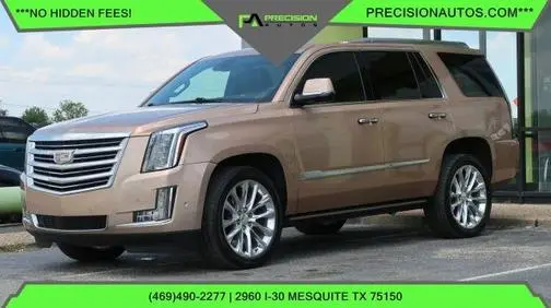 2020 Cadillac Escalade Platinum 4WD photo
