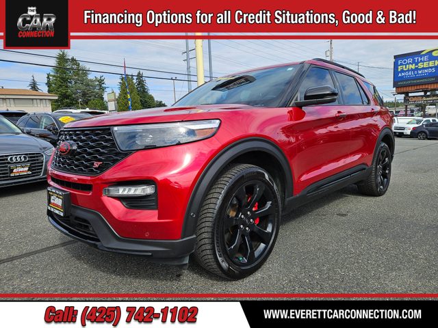 2020 Ford Explorer ST 4WD photo