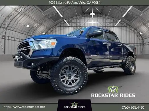 2020 Ram 1500 Big Horn 4WD photo