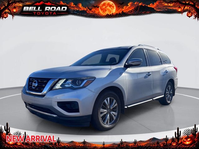 2020 Nissan Pathfinder S FWD photo