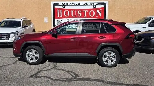 2020 Toyota RAV4 Hybrid XLE AWD photo