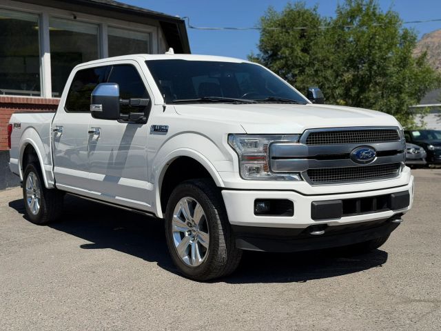 2020 Ford F-150 Platinum 4WD photo