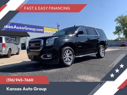 2020 GMC Yukon SLE RWD photo