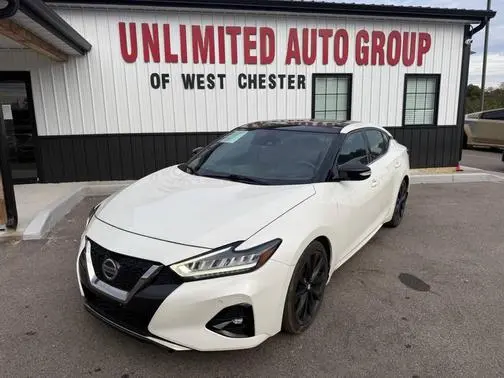 2019 Nissan Maxima SR FWD photo