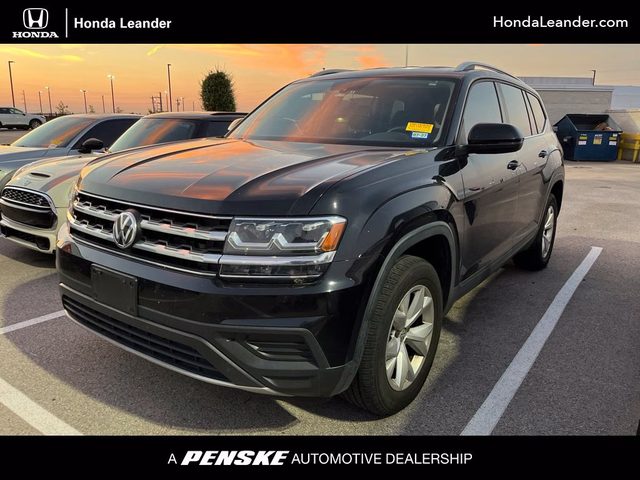 2019 Volkswagen Atlas 2.0T S FWD photo