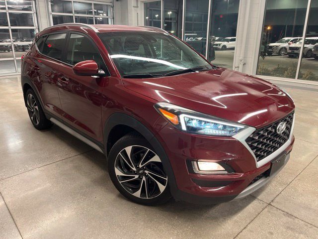 2020 Hyundai Tucson Sport AWD photo