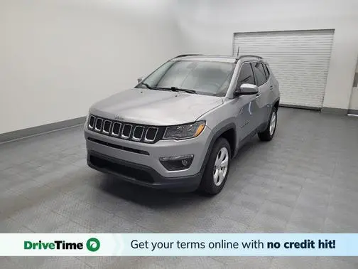 2020 Jeep Compass Latitude 4WD photo