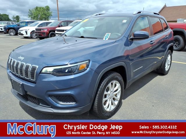 2020 Jeep Cherokee Latitude 4WD photo