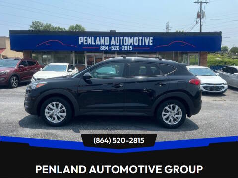 2020 Hyundai Tucson Value AWD photo