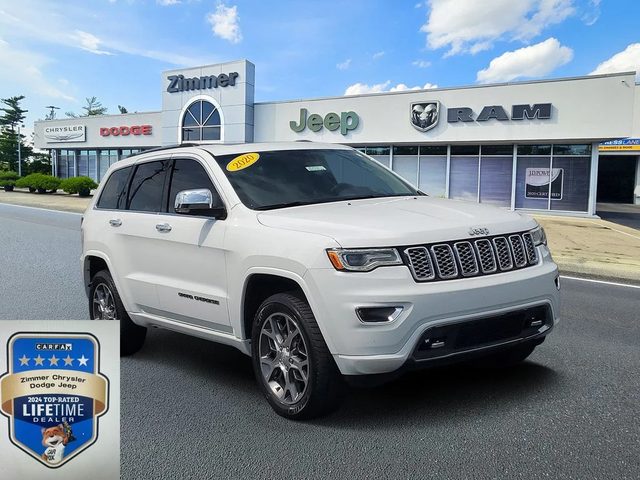 2020 Jeep Grand Cherokee Overland 4WD photo