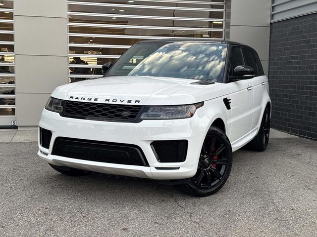 2020 Land Rover Range Rover Sport HST AWD photo