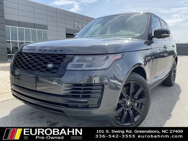 2020 Land Rover Range Rover HSE 4WD photo