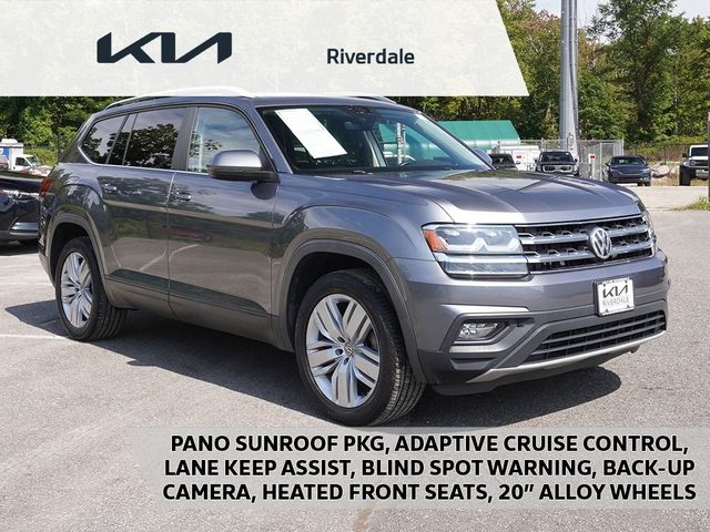 2019 Volkswagen Atlas 3.6L V6 SE w/Technology AWD photo