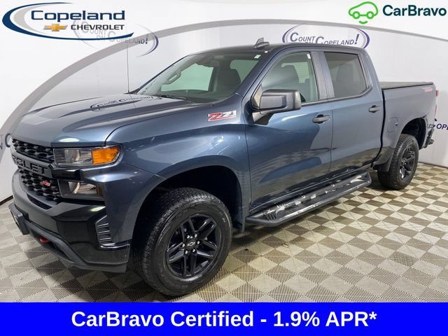 2020 Chevrolet Silverado 1500 Custom Trail Boss 4WD photo