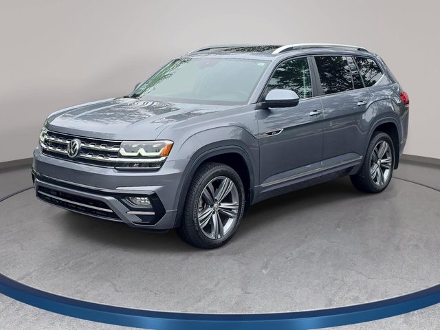 2019 Volkswagen Atlas 3.6L V6 SE w/Technology R-Line FWD photo