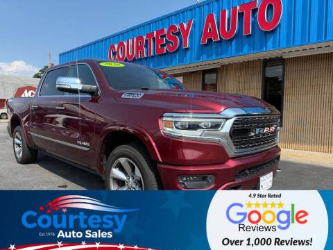 2020 Ram 1500 Limited 4WD photo
