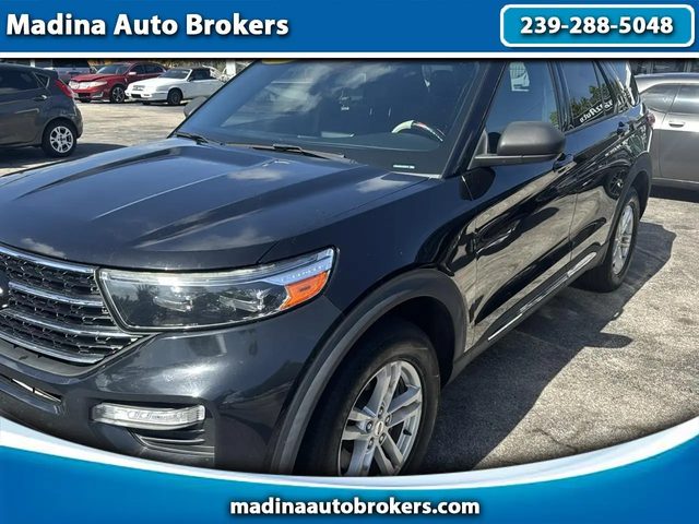 2020 Ford Explorer XLT 4WD photo