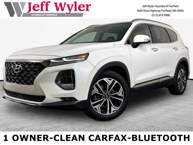 2020 Hyundai Santa Fe Limited AWD photo