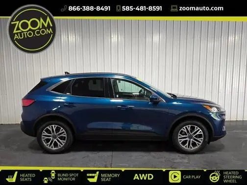 2020 Ford Escape SEL AWD photo