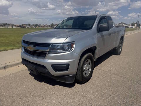 2020 Chevrolet Colorado 2WD Work Truck RWD photo