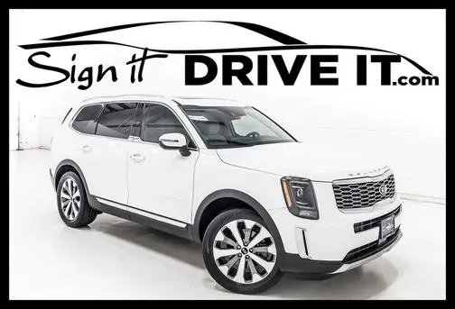 2020 Kia Telluride EX FWD photo