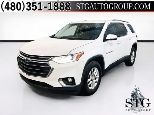 2020 Chevrolet Traverse LT Cloth FWD photo