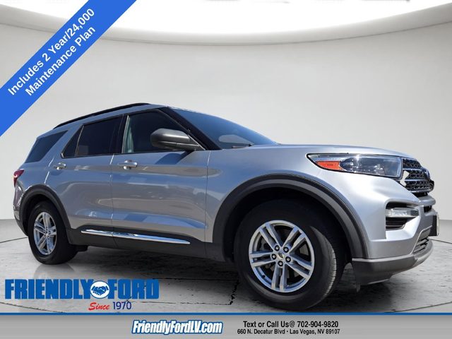 2020 Ford Explorer XLT RWD photo