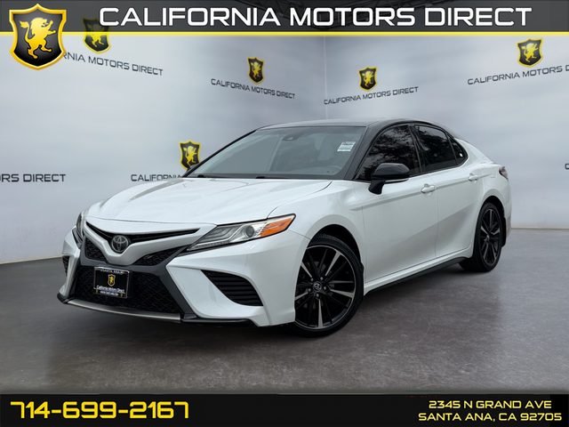 2020 Toyota Camry XSE FWD photo