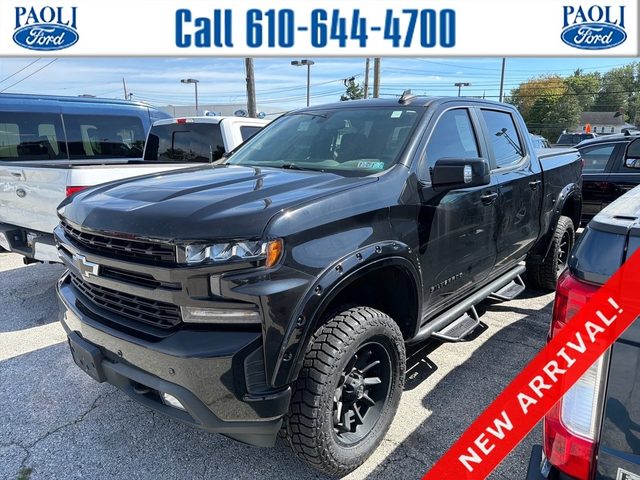 2020 Chevrolet Silverado 1500 RST 4WD photo