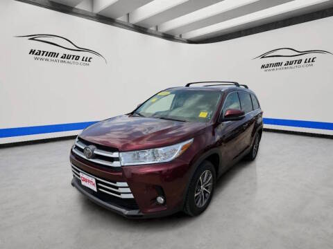 2019 Toyota Highlander XLE FWD photo